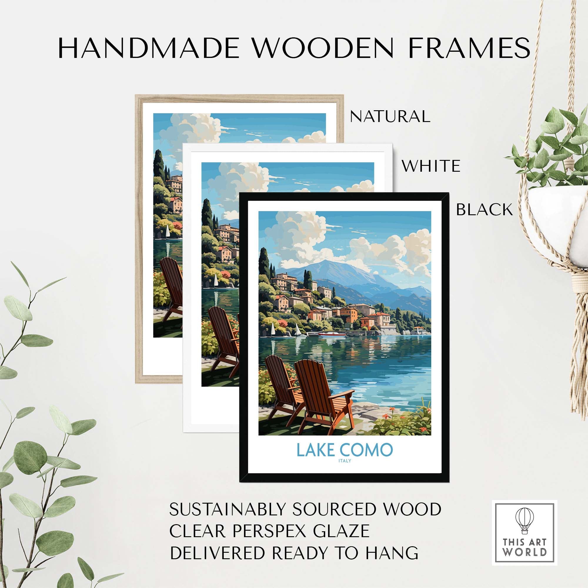 Lake Como Print | Italy