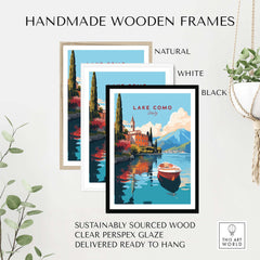 Lake Como Wall Art