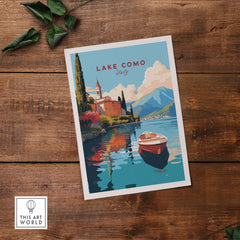 Lake Como Wall Art