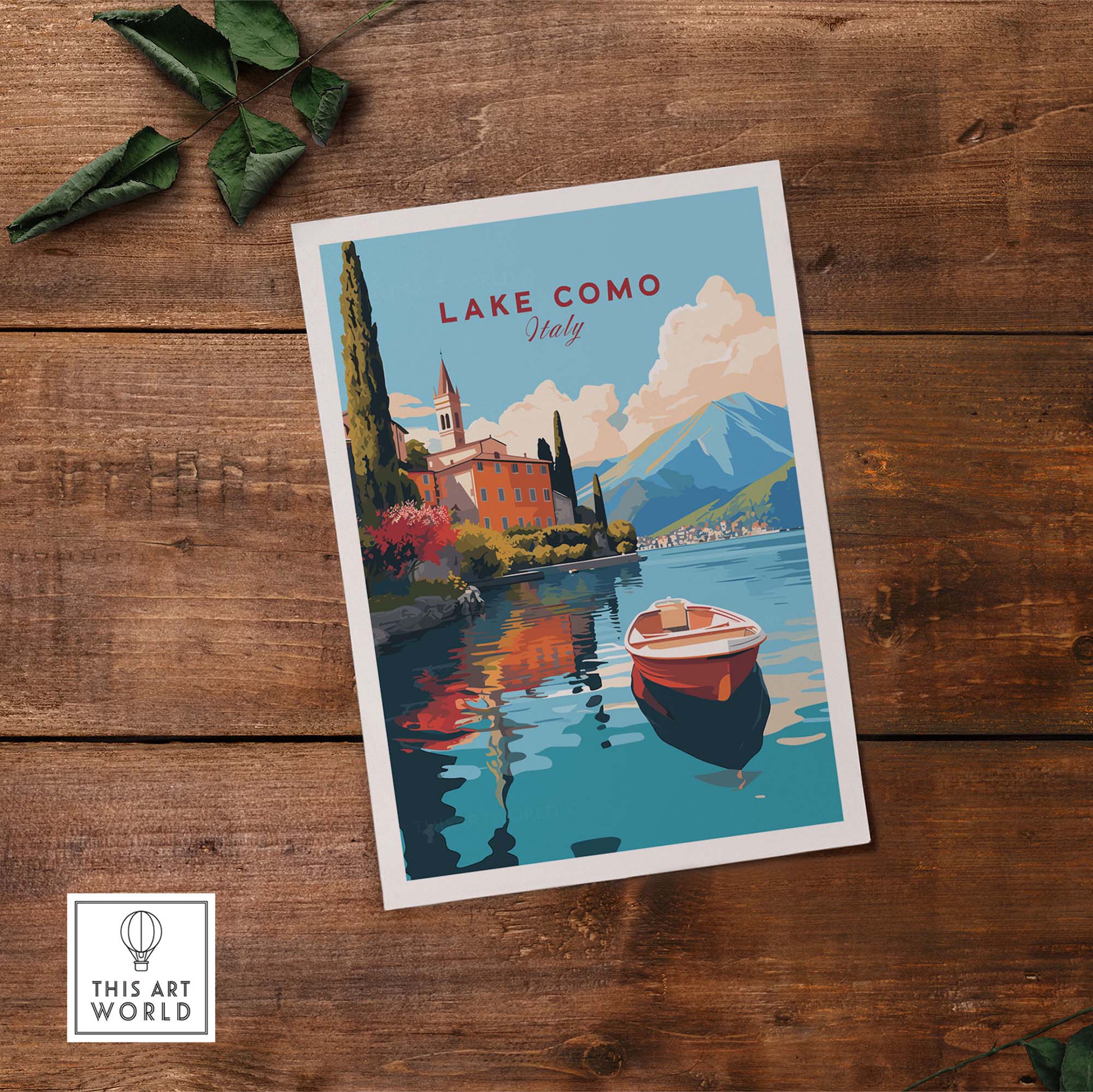 Lake Como Wall Art