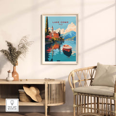 Lake Como Wall Art