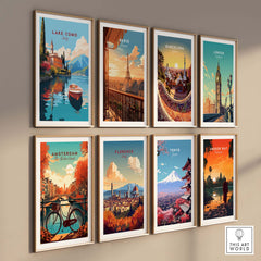 Lake Como Wall Art