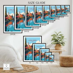 Lake Como Wall Art
