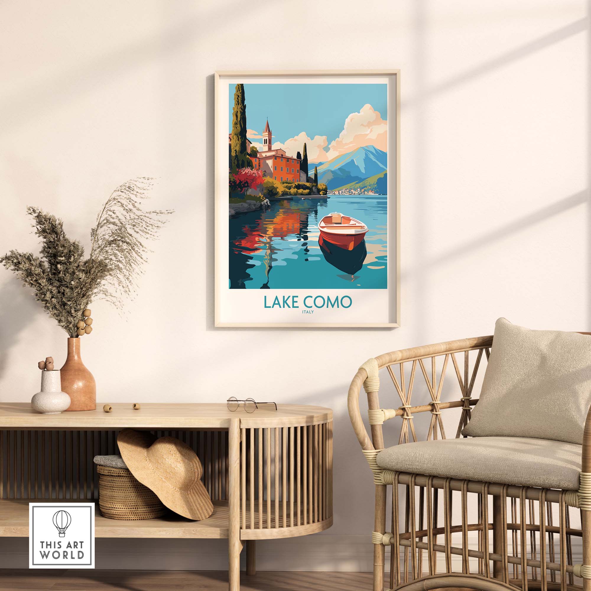 Lake Como Wall Art | Italy