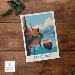 Lake Como Wall Art | Italy