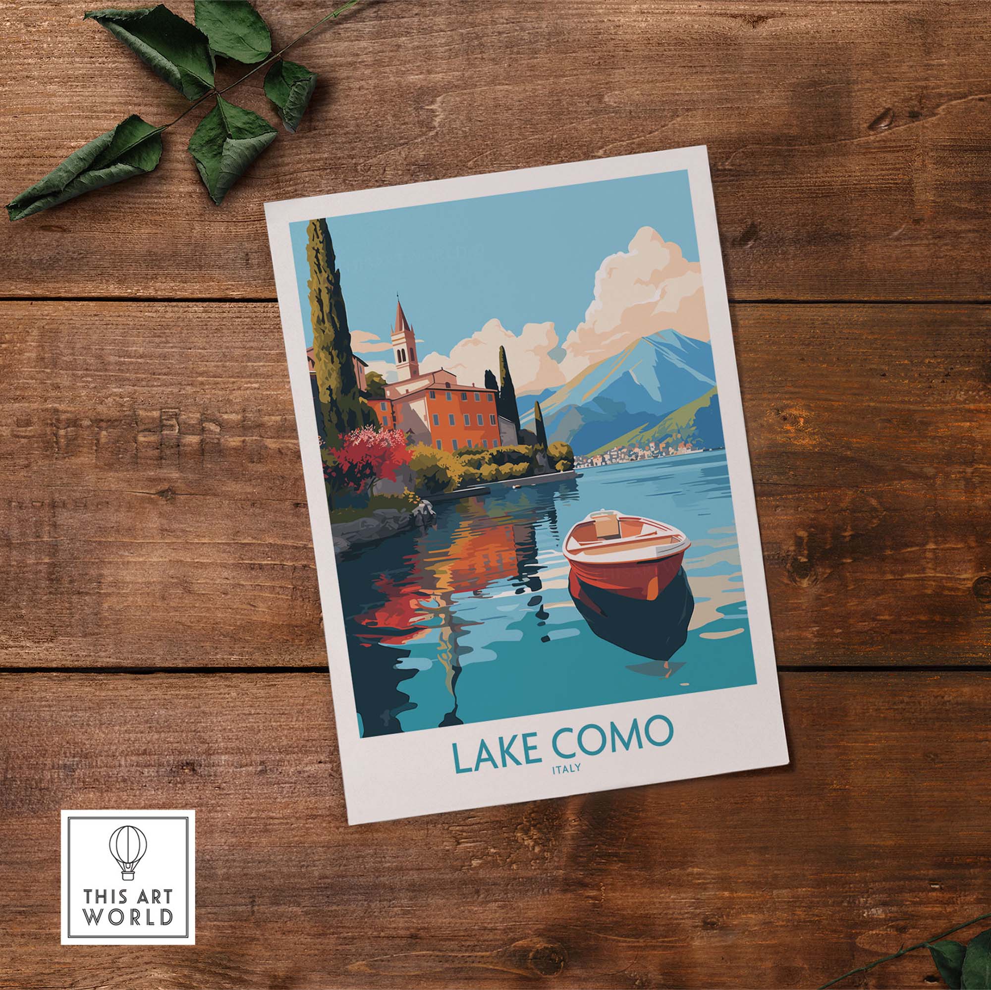 Lake Como Wall Art | Italy