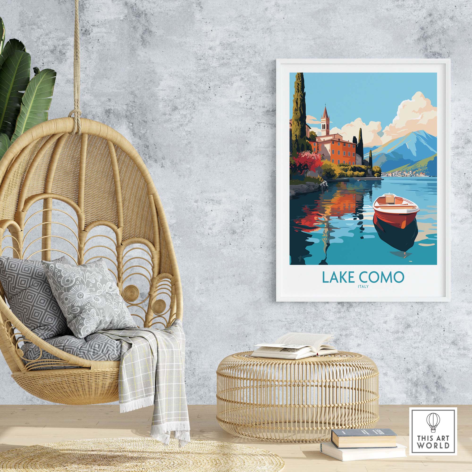 Lake Como Wall Art | Italy