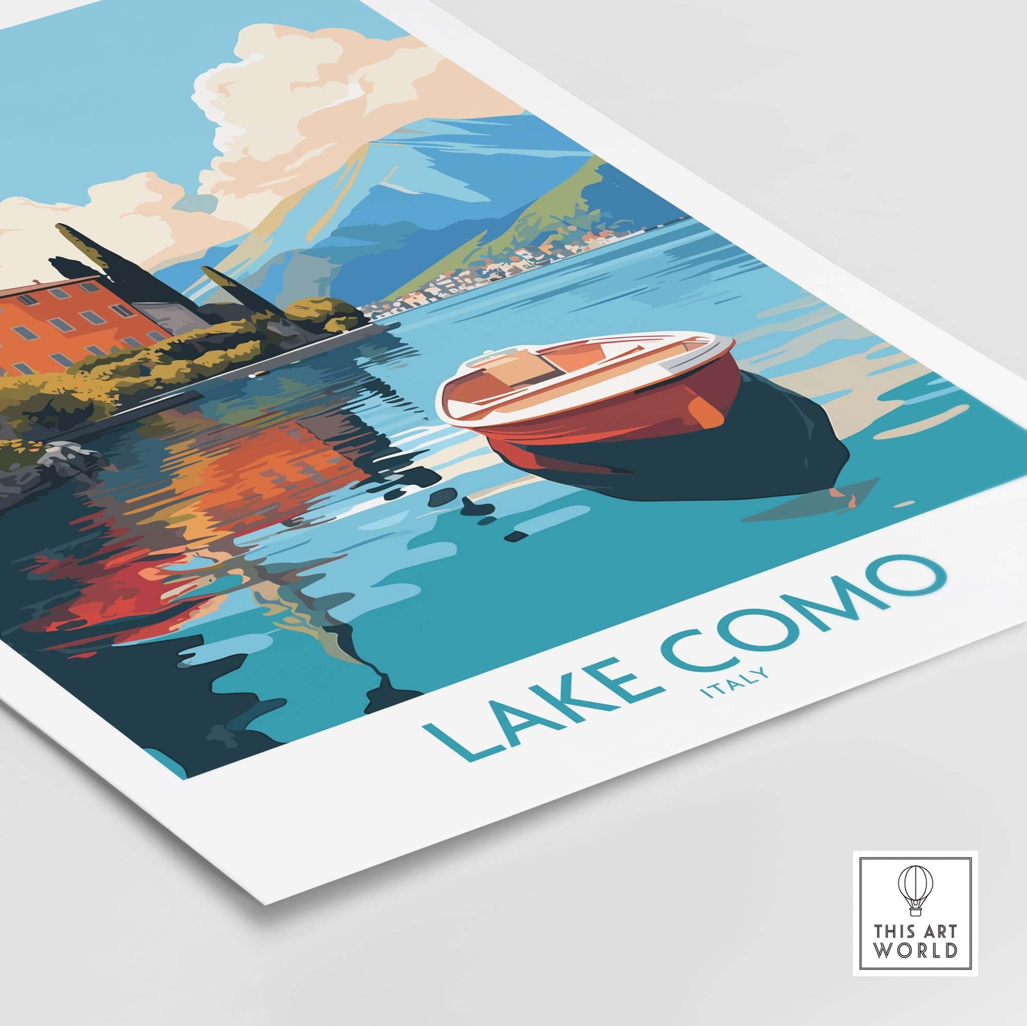 Lake Como Wall Art | Italy