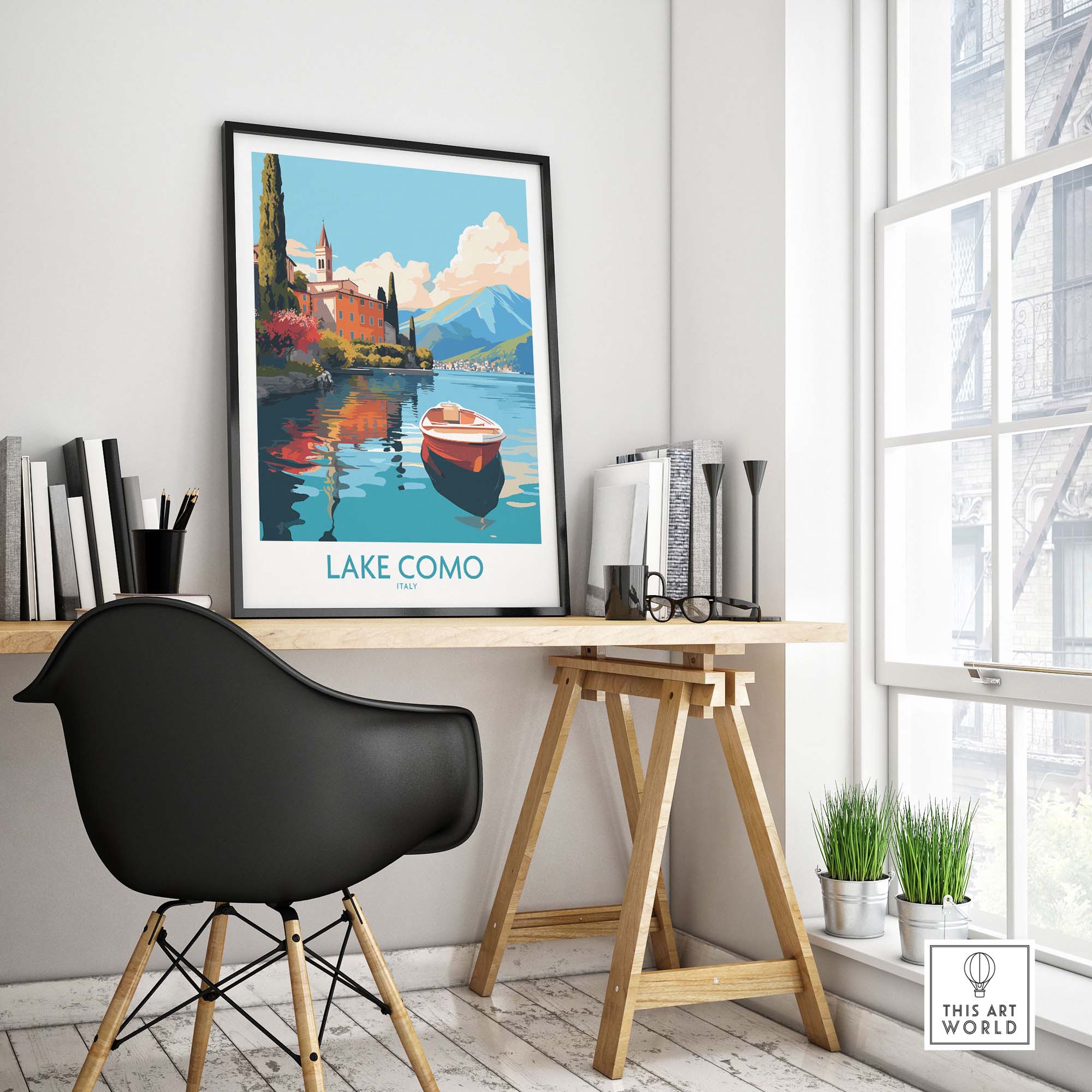 Lake Como Wall Art | Italy