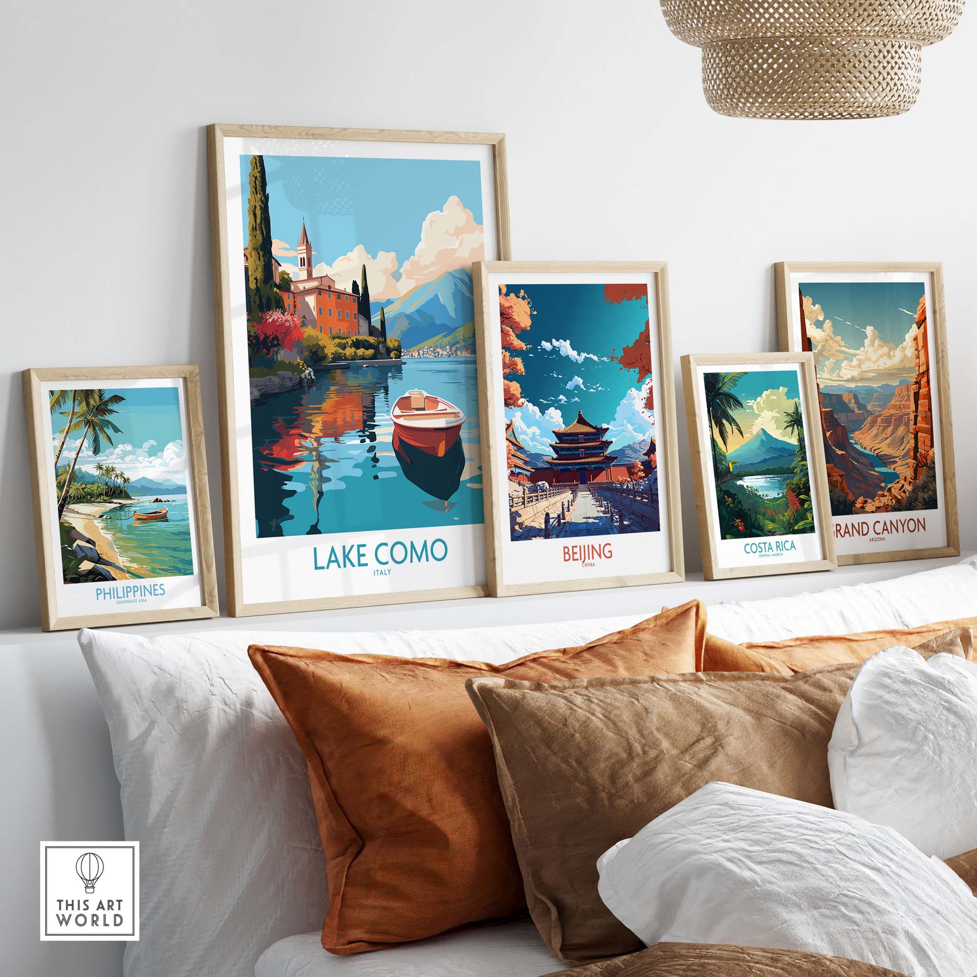 Lake Como Wall Art | Italy