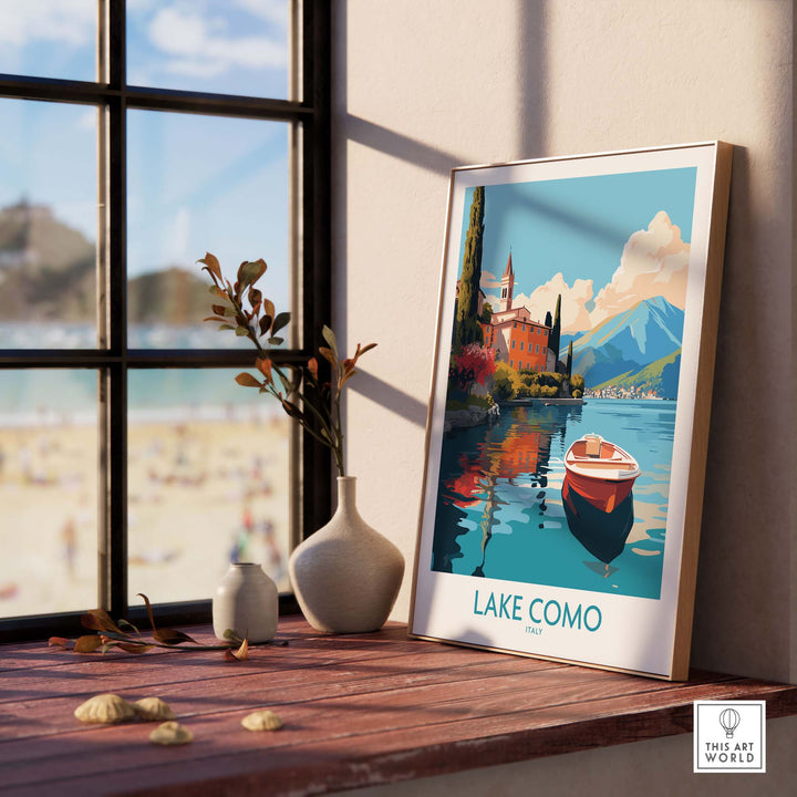 Lake Como Wall Art | Italy