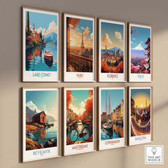 Lake Como Wall Art | Italy