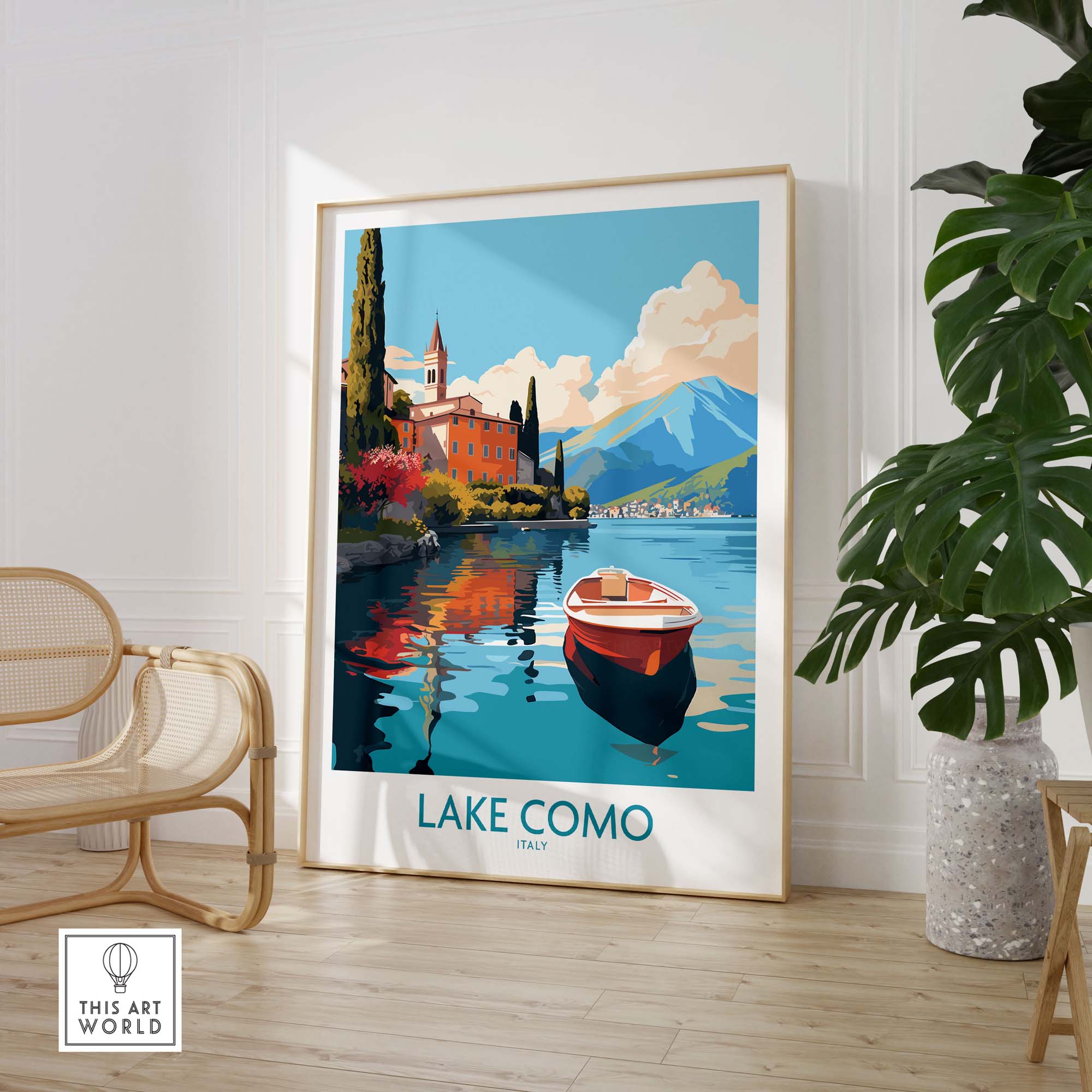 Lake Como Wall Art | Italy