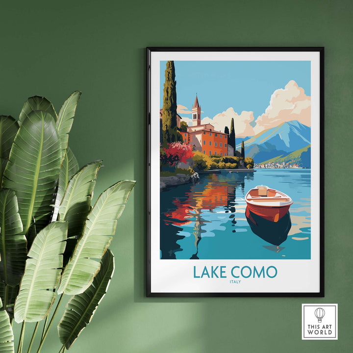 Lake Como Wall Art | Italy