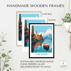Lake Como Wall Art | Italy