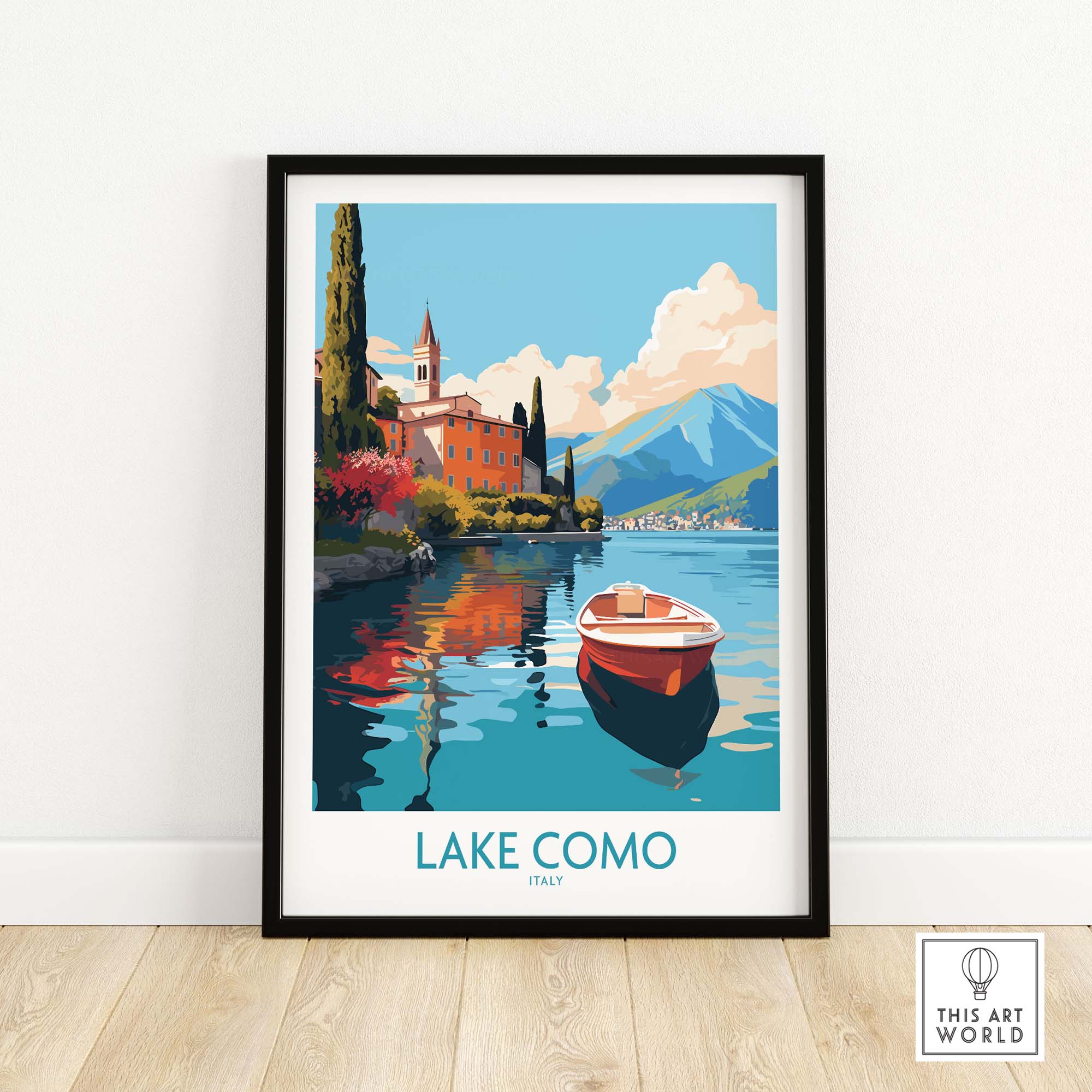 Lake Como Wall Art | Italy