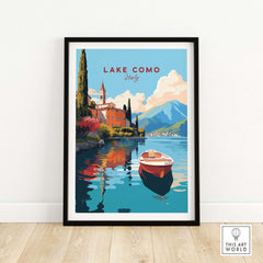 Lake Como Wall Art