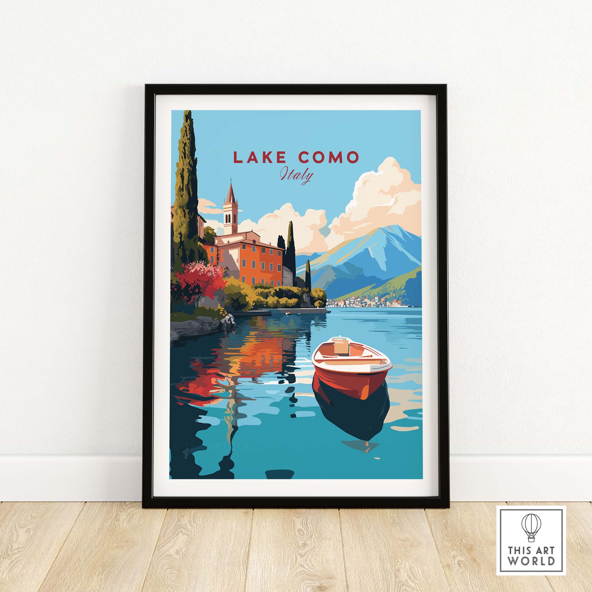 Lake Como Wall Art