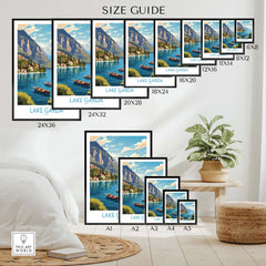 Lake Garda Italy Wall Art