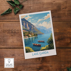 Lake Garda Italy Wall Art