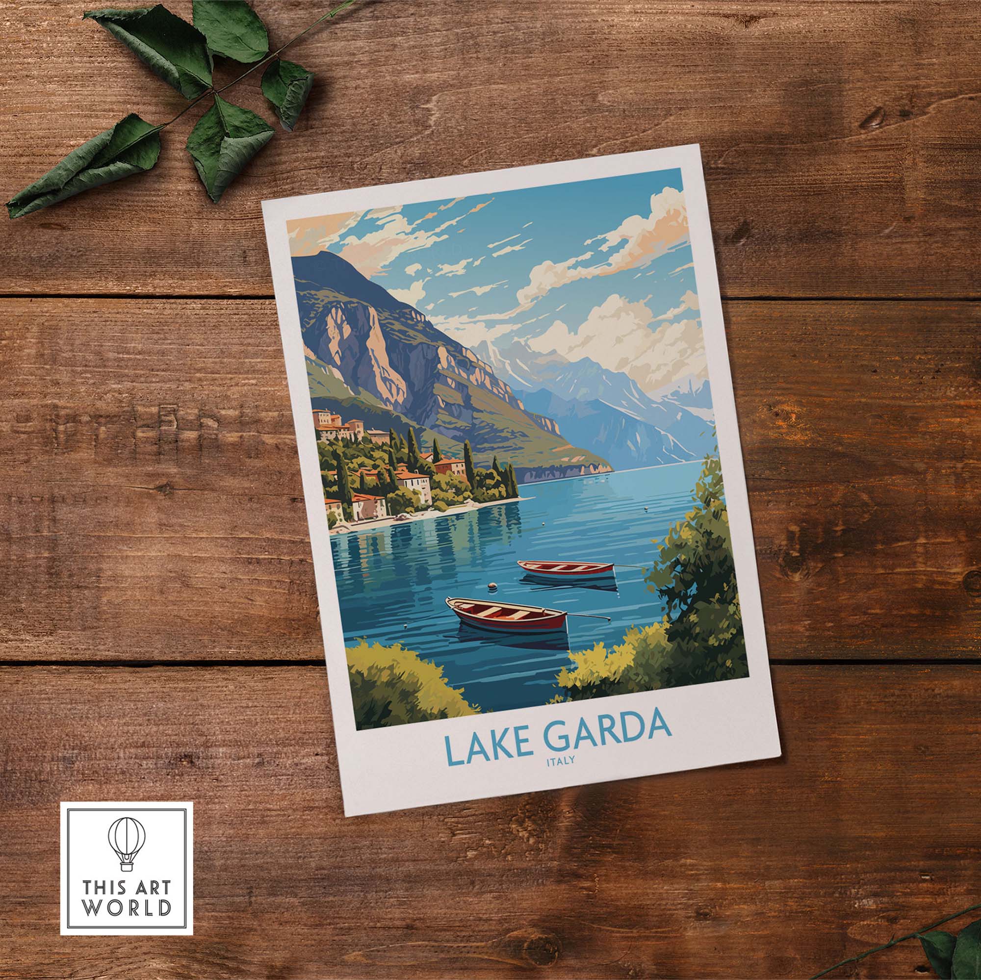 Lake Garda Italy Wall Art