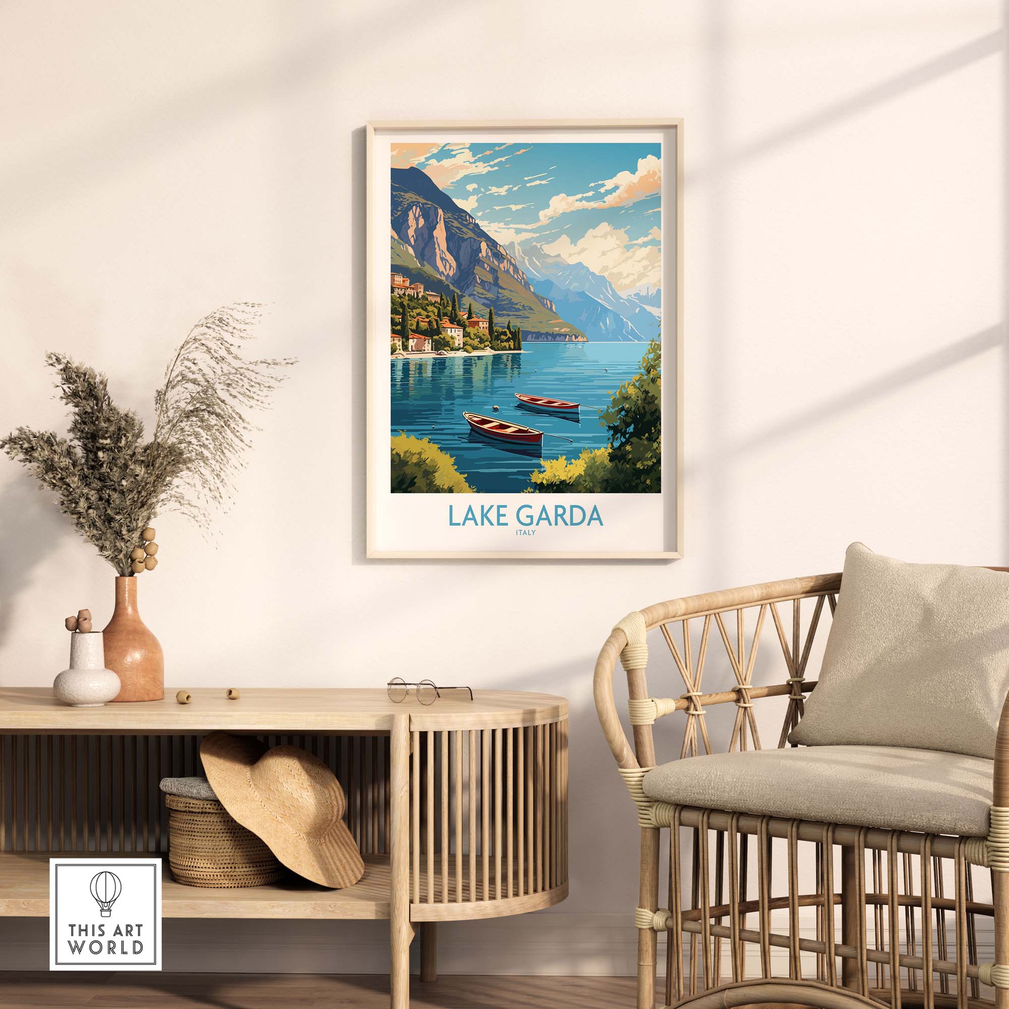 Lake Garda Italy Wall Art