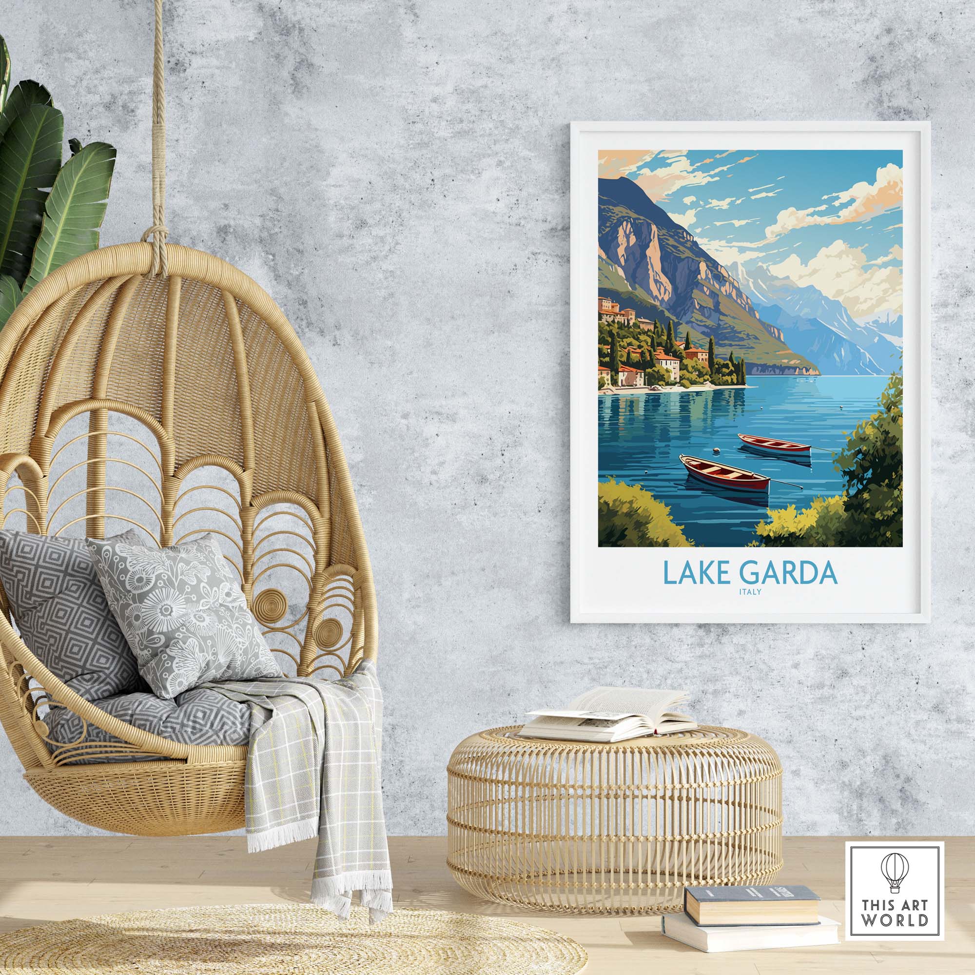 Lake Garda Italy Wall Art
