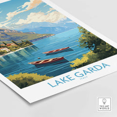 Lake Garda Italy Wall Art