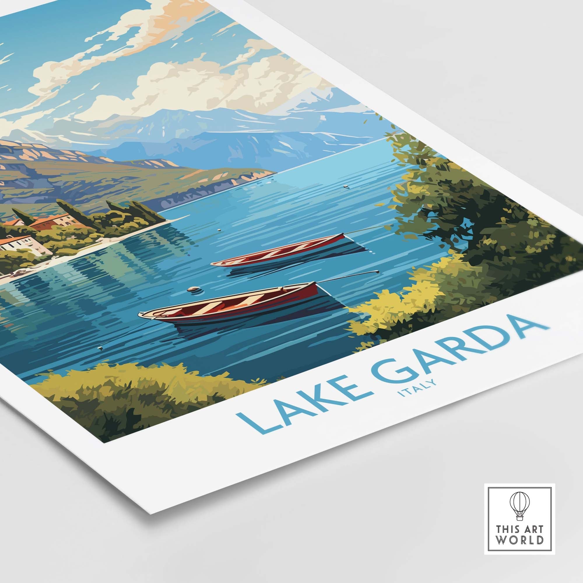 Lake Garda Italy Wall Art