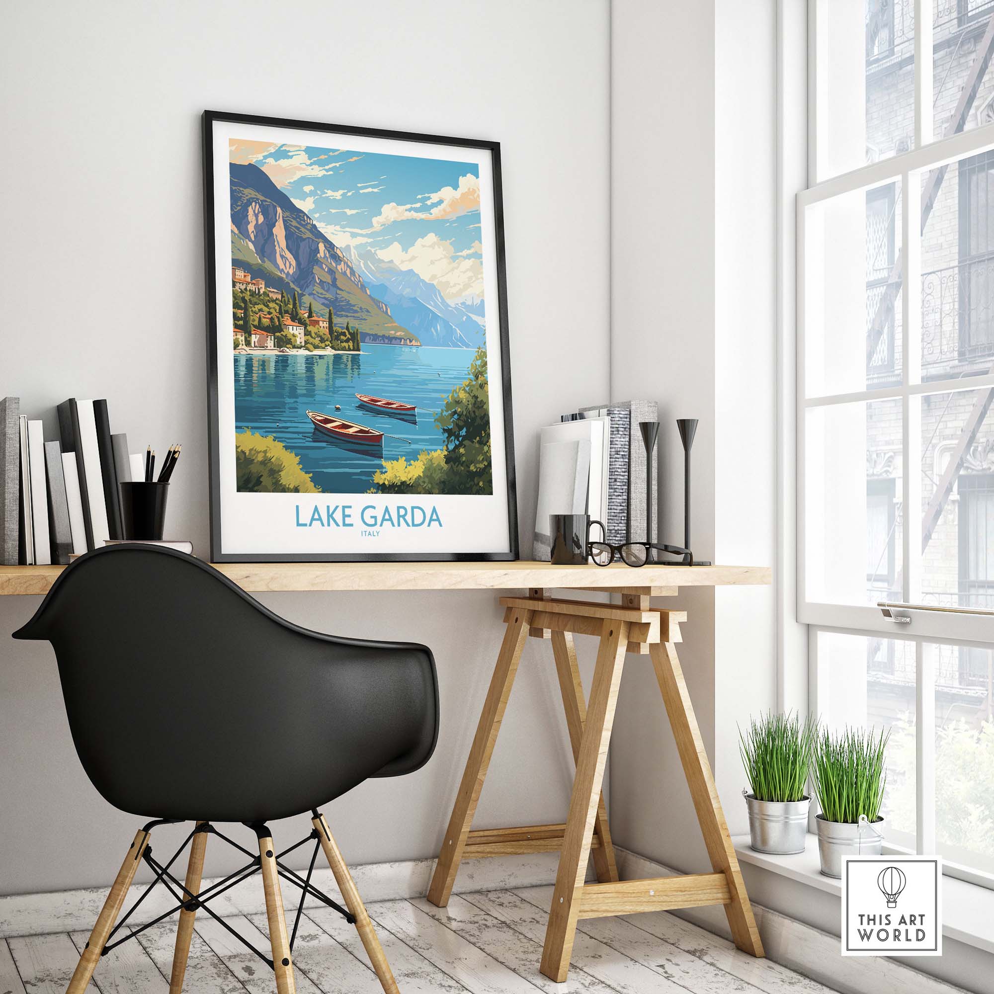 Lake Garda Italy Wall Art