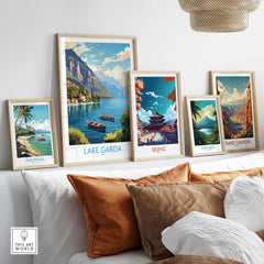 Lake Garda Italy Wall Art