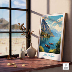 Lake Garda Italy Wall Art
