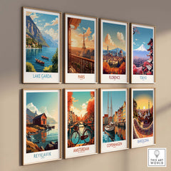 Lake Garda Italy Wall Art