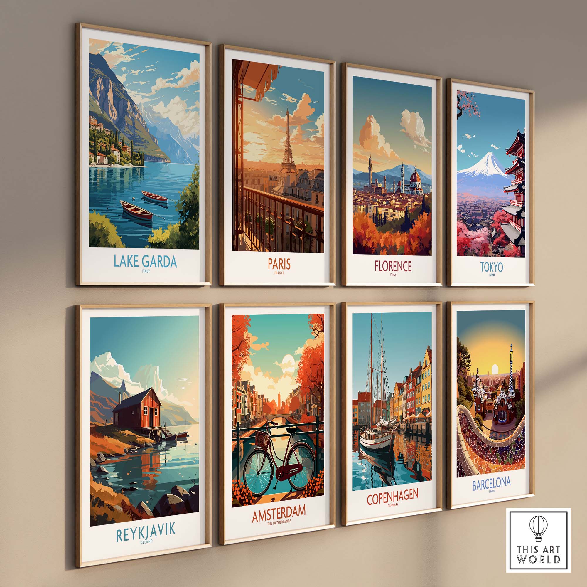 Lake Garda Italy Wall Art