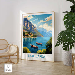 Lake Garda Italy Wall Art