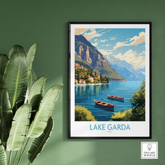 Lake Garda Italy Wall Art