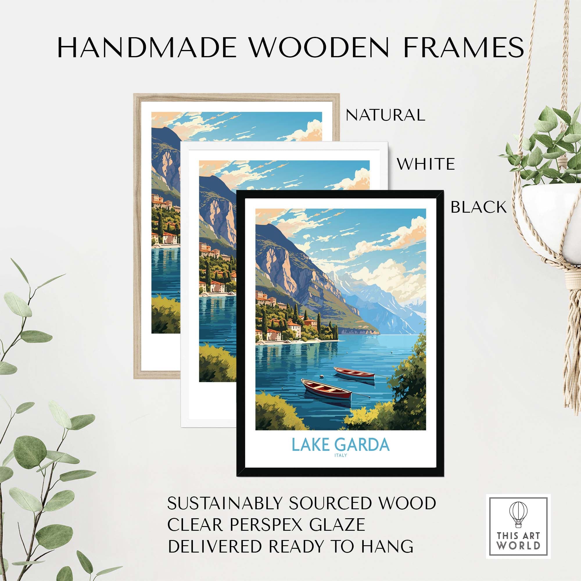 Lake Garda Italy Wall Art