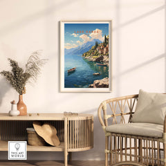 Lake Garda Poster