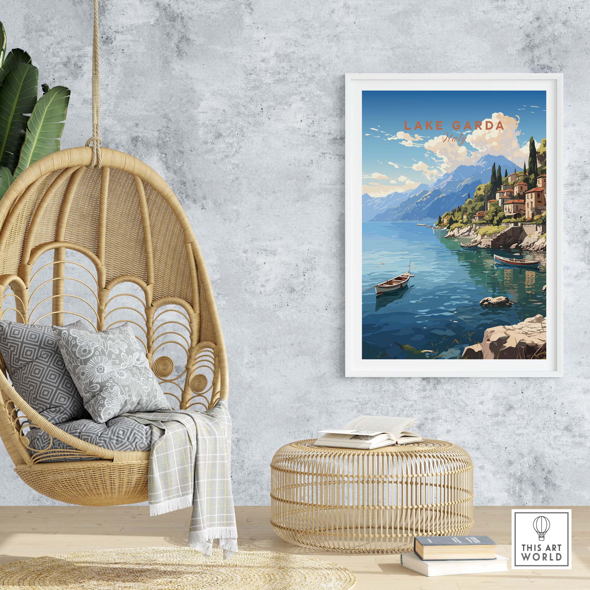 Lake Garda Poster