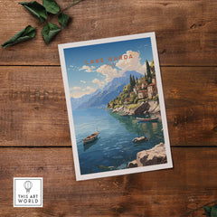 Lake Garda Poster