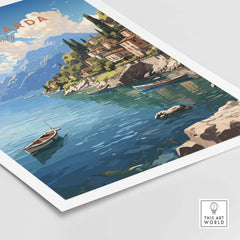 Lake Garda Poster