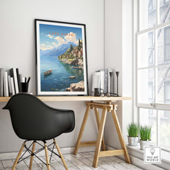 Lake Garda Poster