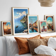 Lake Garda Poster