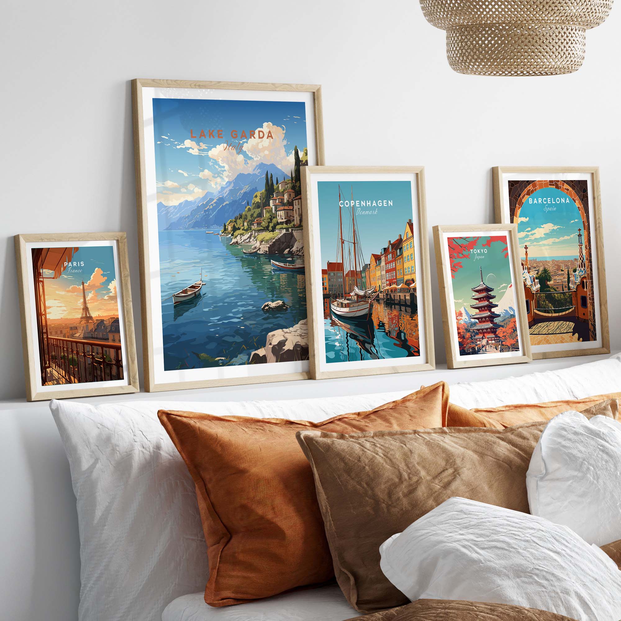 Lake Garda Poster
