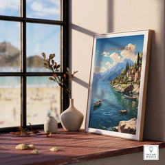 Lake Garda Poster