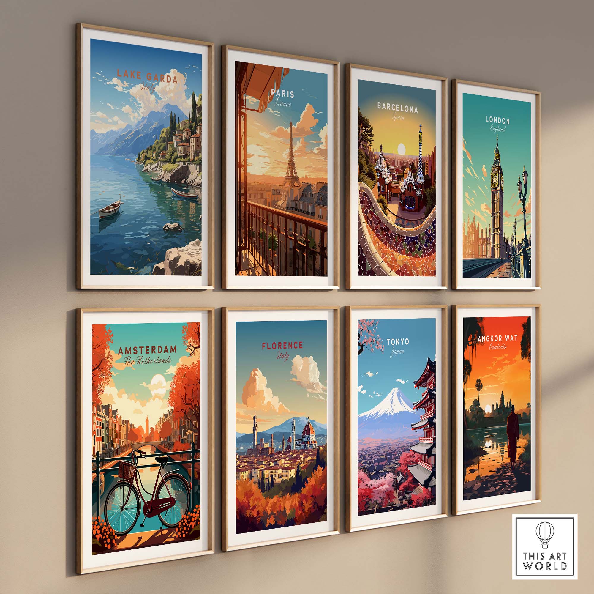 Lake Garda Poster