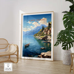 Lake Garda Poster