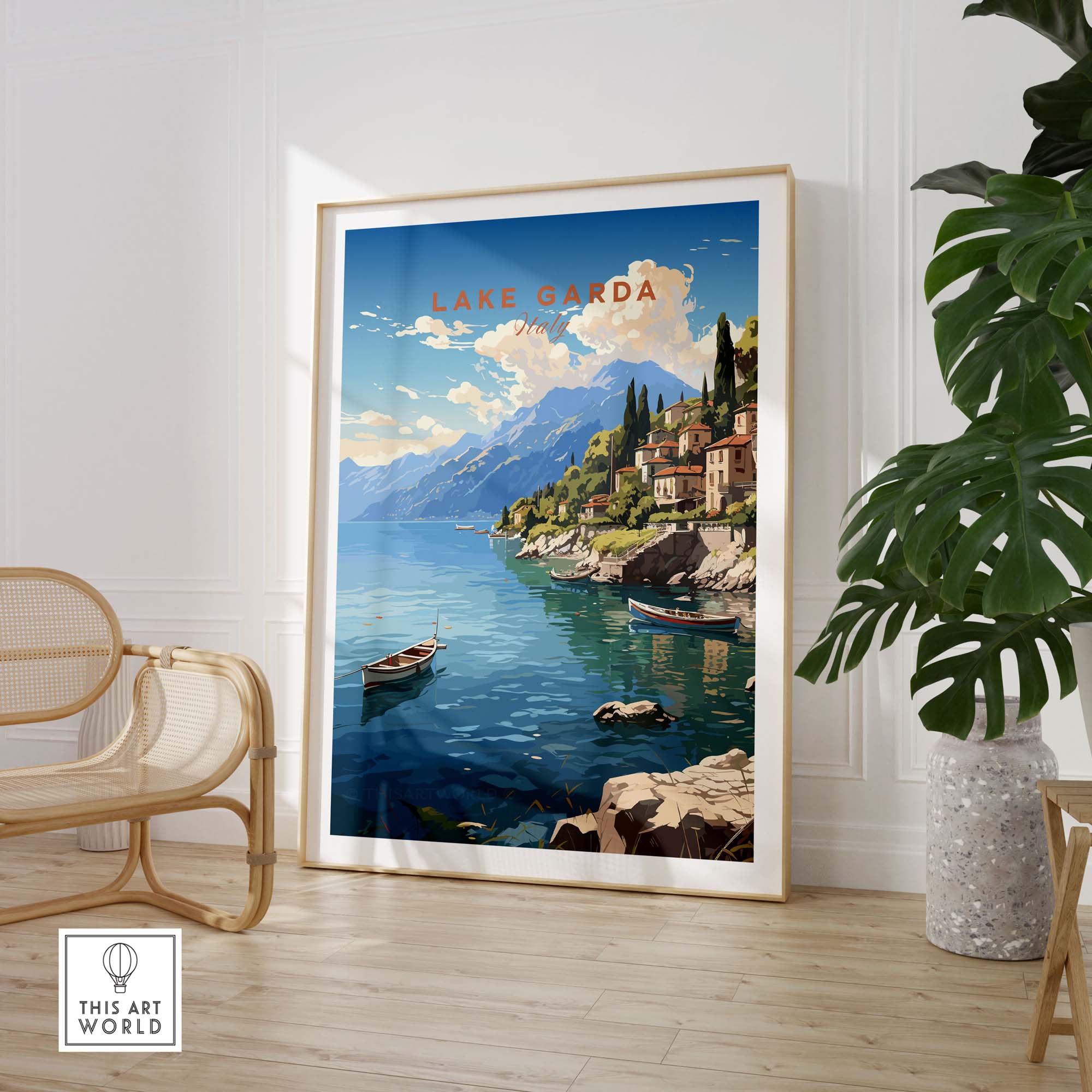 Lake Garda Poster