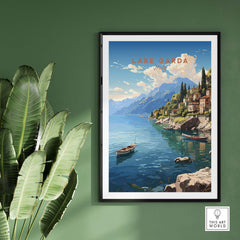 Lake Garda Poster