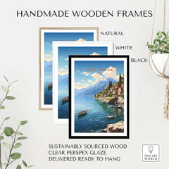 Lake Garda Poster